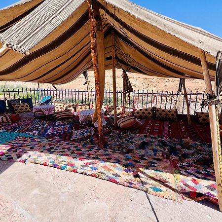Hotel Familiale Les Grotte Ait Benhaddou Exteriér fotografie