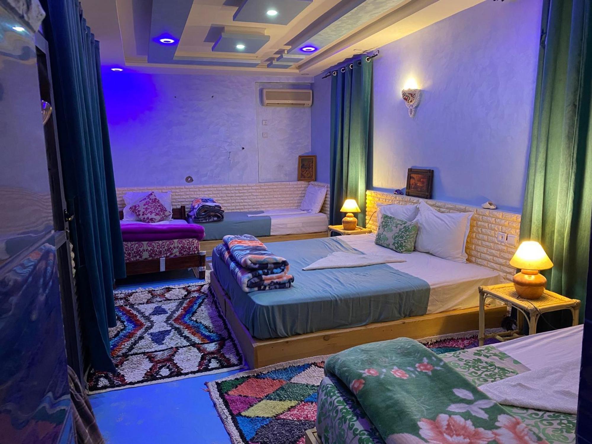 Hotel Familiale Les Grotte Ait Benhaddou Exteriér fotografie