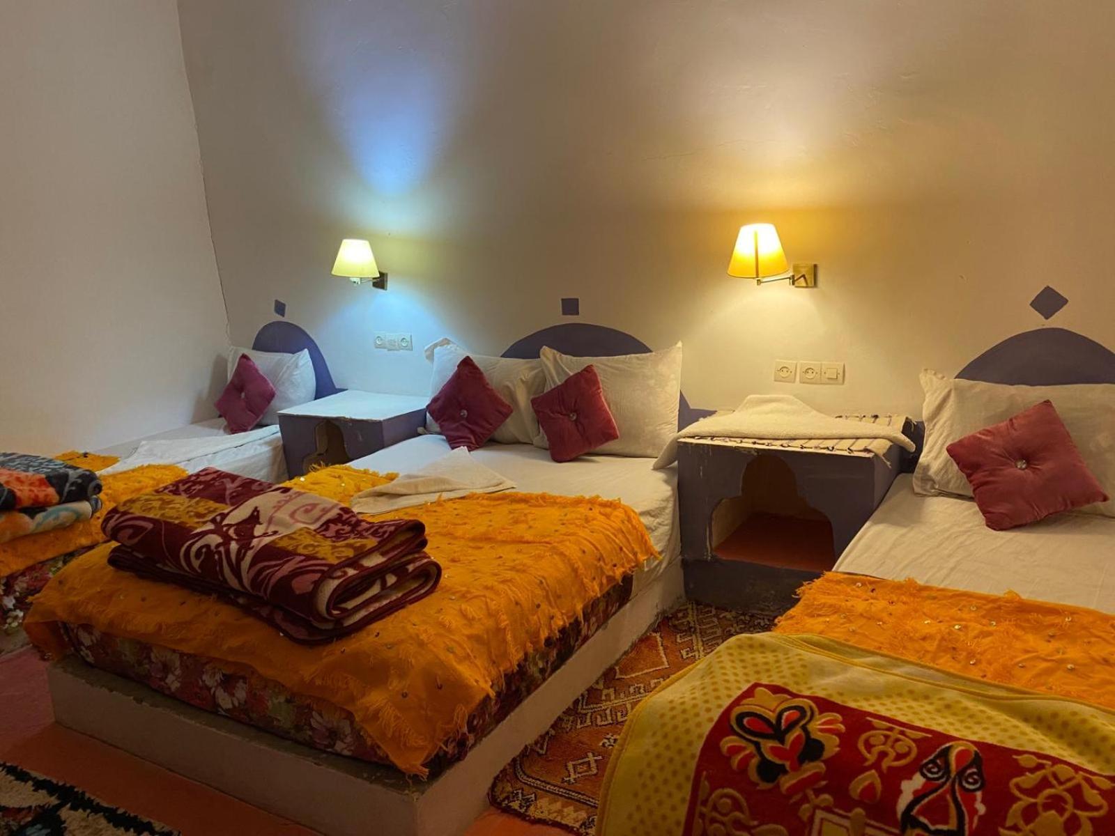 Hotel Familiale Les Grotte Ait Benhaddou Exteriér fotografie
