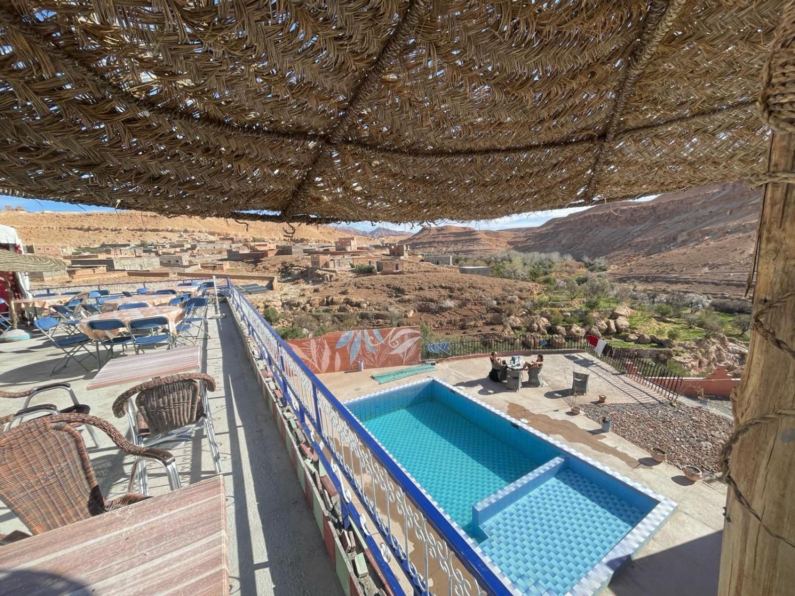 Hotel Familiale Les Grotte Ait Benhaddou Exteriér fotografie