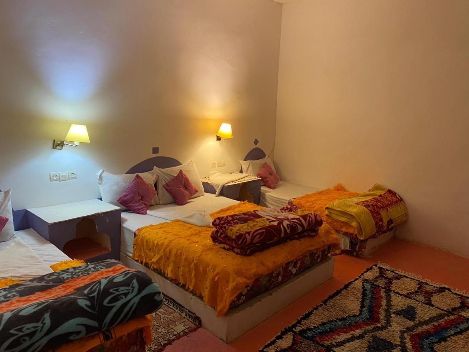 Hotel Familiale Les Grotte Ait Benhaddou Exteriér fotografie