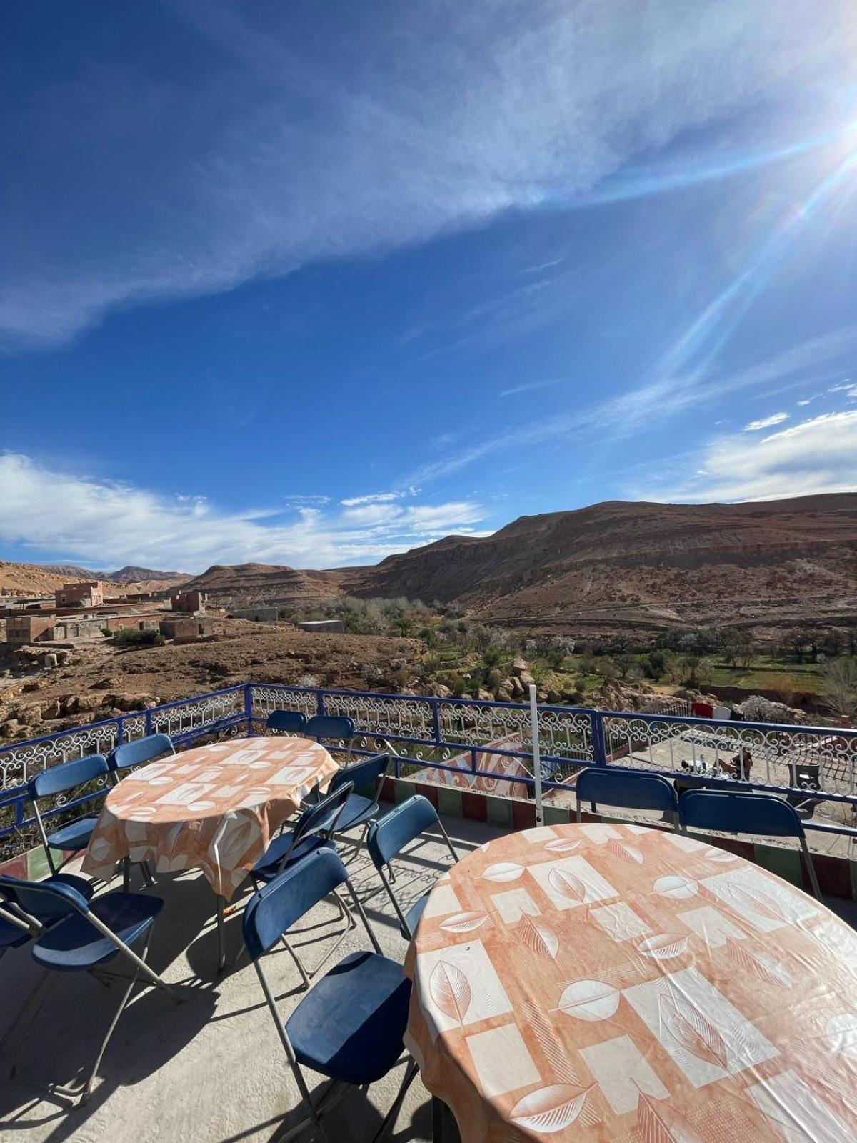 Hotel Familiale Les Grotte Ait Benhaddou Exteriér fotografie