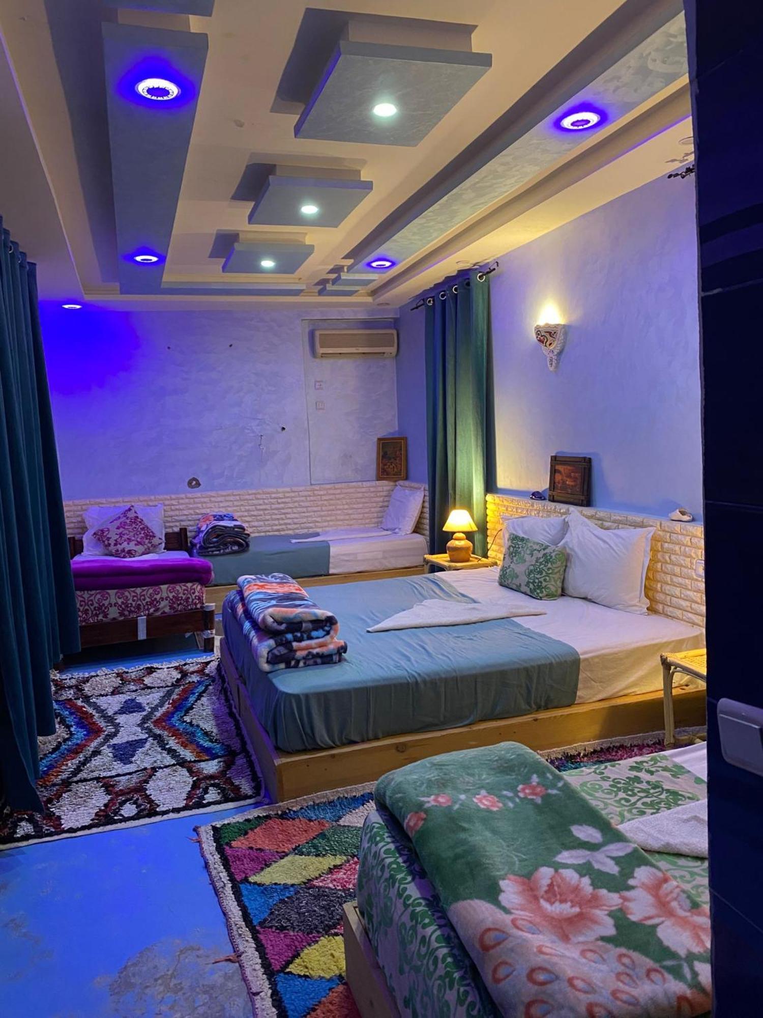 Hotel Familiale Les Grotte Ait Benhaddou Exteriér fotografie