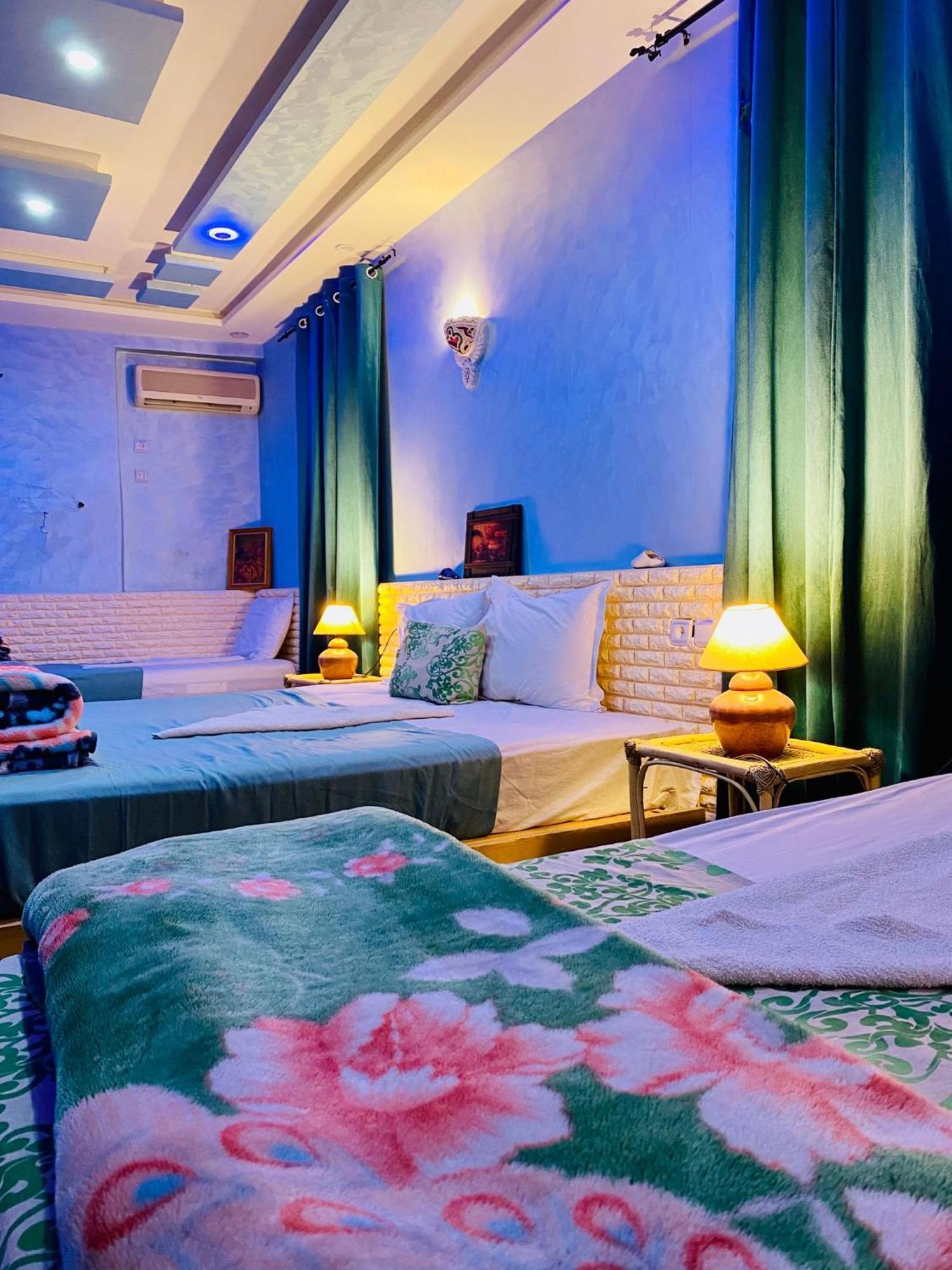 Hotel Familiale Les Grotte Ait Benhaddou Exteriér fotografie