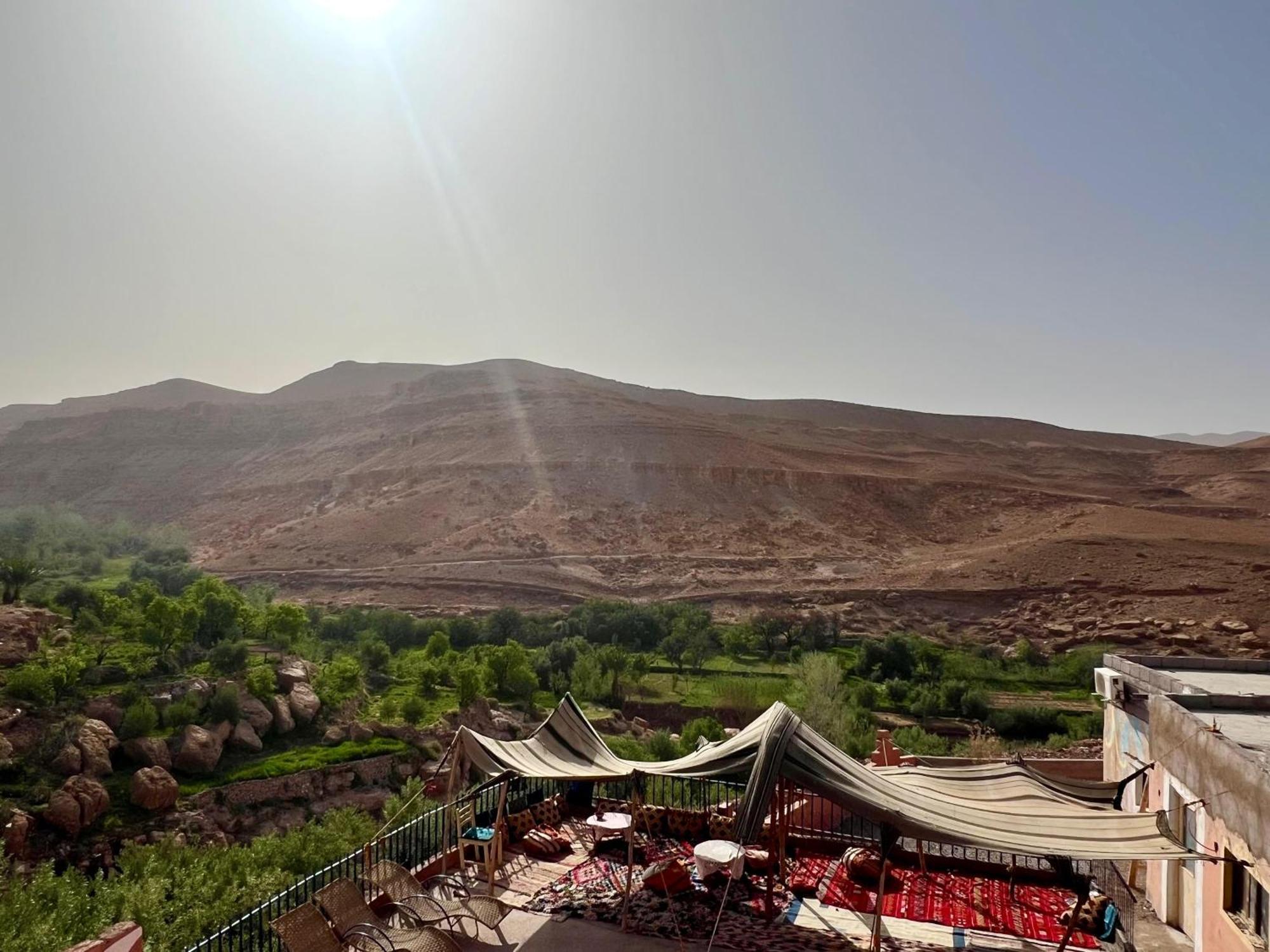 Hotel Familiale Les Grotte Ait Benhaddou Exteriér fotografie